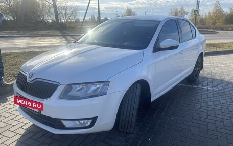 Skoda Octavia, 2014 год, 1 280 000 рублей, 2 фотография