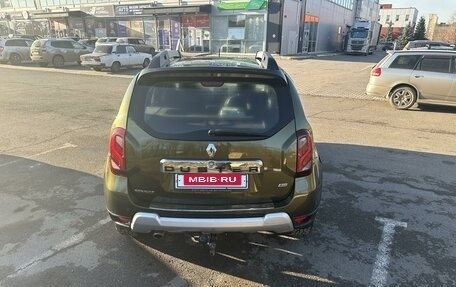 Renault Duster I рестайлинг, 2016 год, 1 410 000 рублей, 4 фотография