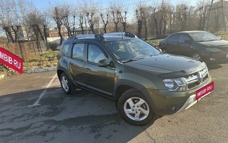 Renault Duster I рестайлинг, 2016 год, 1 410 000 рублей, 3 фотография