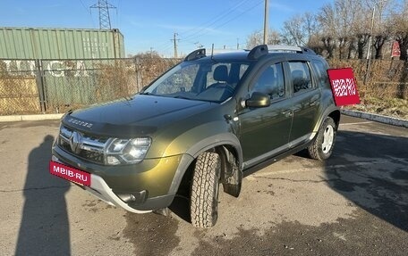 Renault Duster I рестайлинг, 2016 год, 1 410 000 рублей, 6 фотография