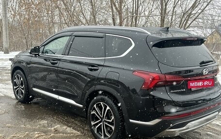 Hyundai Santa Fe IV, 2021 год, 4 050 000 рублей, 16 фотография