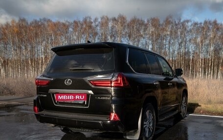 Lexus LX III, 2017 год, 9 000 000 рублей, 2 фотография