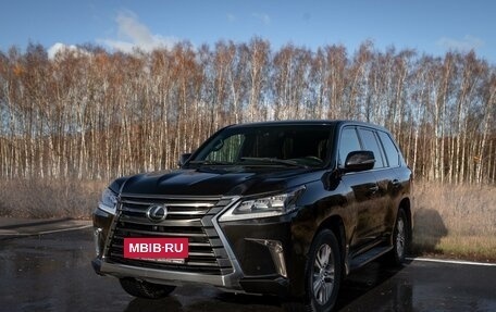 Lexus LX III, 2017 год, 9 000 000 рублей, 5 фотография