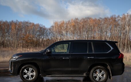 Lexus LX III, 2017 год, 9 000 000 рублей, 10 фотография