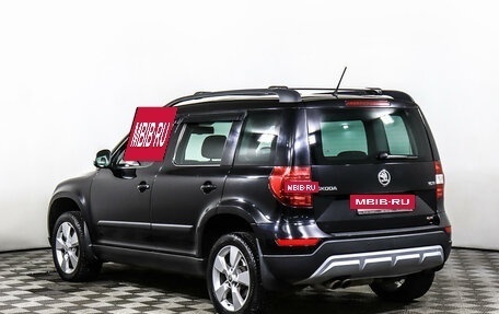 Skoda Yeti I рестайлинг, 2015 год, 1 598 000 рублей, 7 фотография