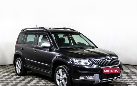 Skoda Yeti I рестайлинг, 2015 год, 1 598 000 рублей, 3 фотография