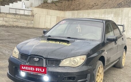 Subaru Impreza III, 2007 год, 570 000 рублей, 2 фотография