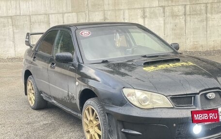 Subaru Impreza III, 2007 год, 570 000 рублей, 4 фотография