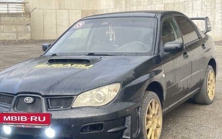 Subaru Impreza III, 2007 год, 570 000 рублей, 5 фотография