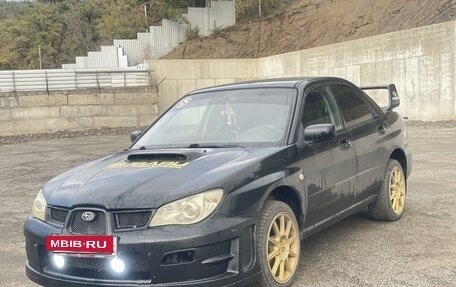 Subaru Impreza III, 2007 год, 570 000 рублей, 6 фотография