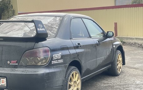 Subaru Impreza III, 2007 год, 570 000 рублей, 8 фотография