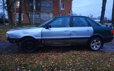 Audi 80, 1987 год, 50 000 рублей, 4 фотография