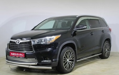 Toyota Highlander III, 2014 год, 2 900 000 рублей, 1 фотография