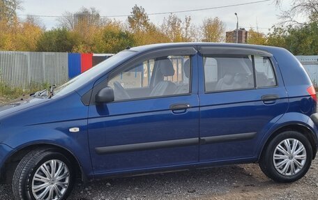 Hyundai Getz I рестайлинг, 2008 год, 540 000 рублей, 5 фотография