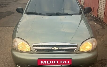 Chevrolet Lanos I, 2007 год, 315 000 рублей, 9 фотография