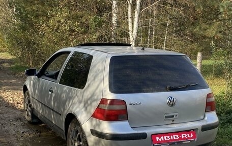 Volkswagen Golf IV, 2002 год, 300 000 рублей, 1 фотография