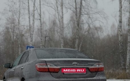 Toyota Camry, 2016 год, 2 600 000 рублей, 5 фотография