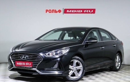 Hyundai Sonata VII, 2018 год, 2 155 000 рублей, 1 фотография