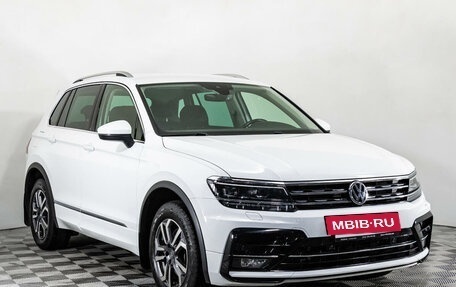 Volkswagen Tiguan II, 2019 год, 3 250 000 рублей, 4 фотография