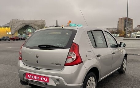 Renault Sandero I, 2014 год, 735 000 рублей, 8 фотография