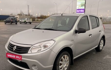 Renault Sandero I, 2014 год, 735 000 рублей, 3 фотография