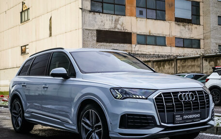 Audi Q7, 2020 год, 8 249 000 рублей, 3 фотография