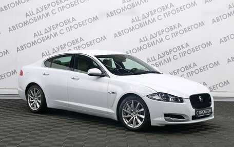 Jaguar XF I рестайлинг, 2012 год, 1 769 000 рублей, 3 фотография