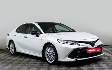 Toyota Camry, 2020 год, 3 798 000 рублей, 3 фотография