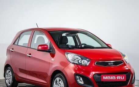 KIA Picanto II, 2014 год, 857 000 рублей, 3 фотография