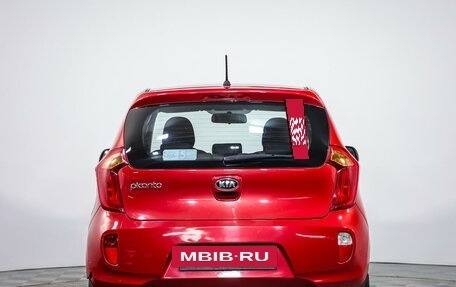 KIA Picanto II, 2014 год, 857 000 рублей, 6 фотография