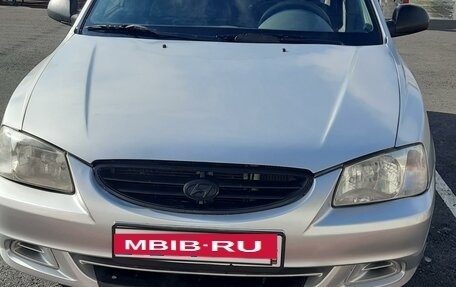 Hyundai Accent II, 2004 год, 500 000 рублей, 2 фотография