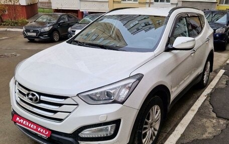 Hyundai Santa Fe III рестайлинг, 2013 год, 1 800 000 рублей, 5 фотография