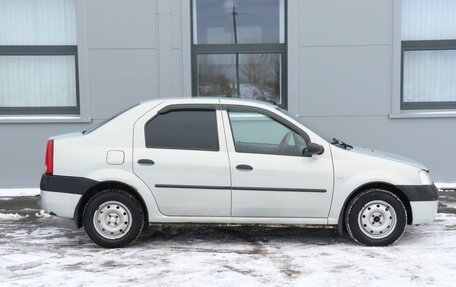 Renault Logan I, 2006 год, 340 000 рублей, 4 фотография