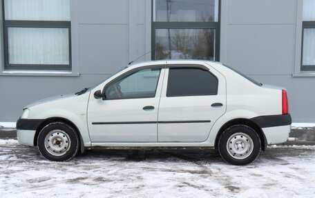 Renault Logan I, 2006 год, 340 000 рублей, 8 фотография