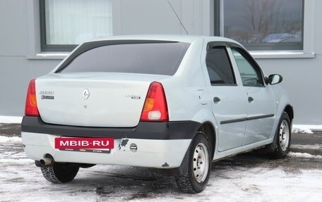 Renault Logan I, 2006 год, 340 000 рублей, 5 фотография