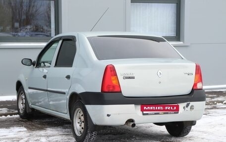 Renault Logan I, 2006 год, 340 000 рублей, 7 фотография