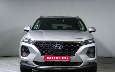 Hyundai Santa Fe IV, 2019 год, 2 990 000 рублей, 3 фотография