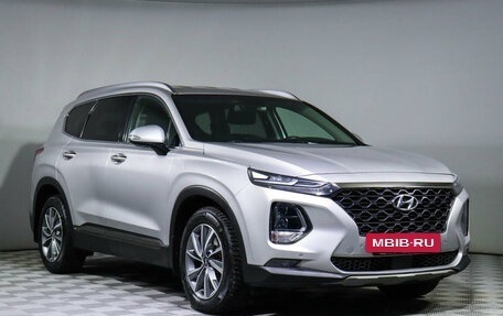 Hyundai Santa Fe IV, 2019 год, 2 990 000 рублей, 4 фотография