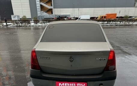 Renault Logan I, 2006 год, 295 000 рублей, 4 фотография