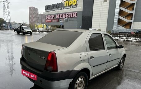 Renault Logan I, 2006 год, 295 000 рублей, 6 фотография