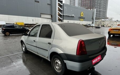 Renault Logan I, 2006 год, 295 000 рублей, 5 фотография