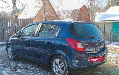 Opel Corsa D, 2009 год, 580 000 рублей, 6 фотография