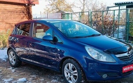 Opel Corsa D, 2009 год, 580 000 рублей, 2 фотография