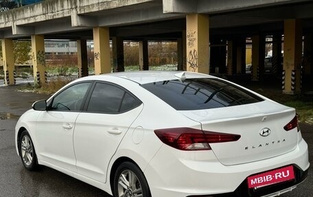 Hyundai Elantra VI рестайлинг, 2020 год, 1 750 000 рублей, 6 фотография