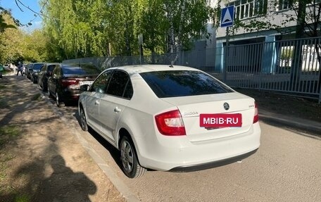 Skoda Rapid I, 2016 год, 1 090 000 рублей, 3 фотография