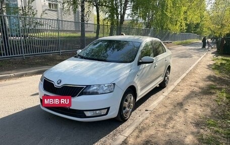 Skoda Rapid I, 2016 год, 1 090 000 рублей, 5 фотография