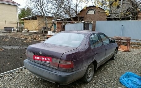 Toyota Carina E, 1993 год, 65 000 рублей, 3 фотография