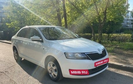 Skoda Rapid I, 2016 год, 1 090 000 рублей, 2 фотография