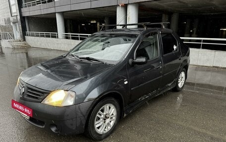 Renault Logan I, 2007 год, 220 000 рублей, 3 фотография