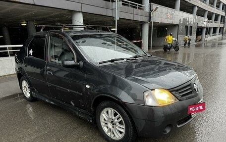 Renault Logan I, 2007 год, 220 000 рублей, 4 фотография